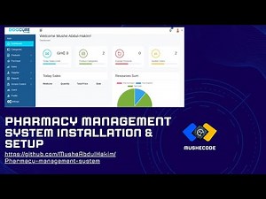 Free Opensource Pharmacy Management System in php-mysql