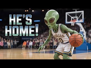 This Alien's Basketball Skills Are Absolutely INSANE