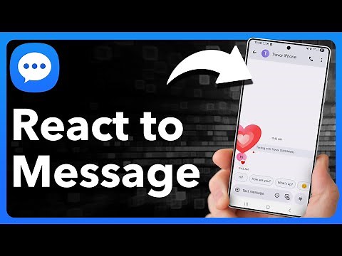 How To React To Messages On Android