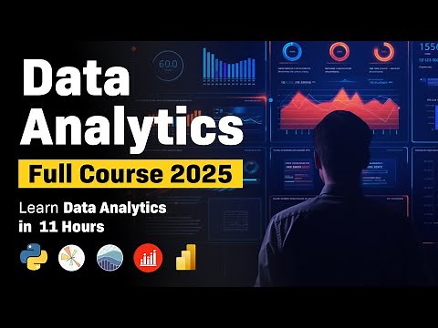 Data Analytics Full Course 2025 | Data Analytics Course For Beginners | Intellipaat