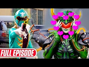 Green Ranger Loves an ALIEN!👽💚 Love in the Air | Power Rangers Super Megaforce | Full Episodes