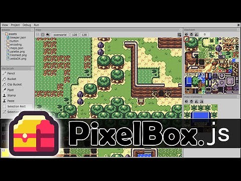 Pixelbox -- New All-In-One Easy 2D Game Engine