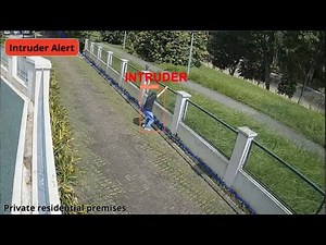 CCTV-based Intruder Detection Technology