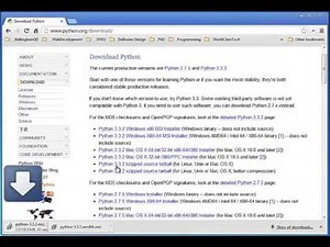 Installing Python 3.3.2
