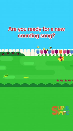 Counting Up To 20! Available on the Super Simple App, the Super Simple Songs YouTube channel, and listen wherever you get your music! #theroundabouts #newsong #supersimplesongs