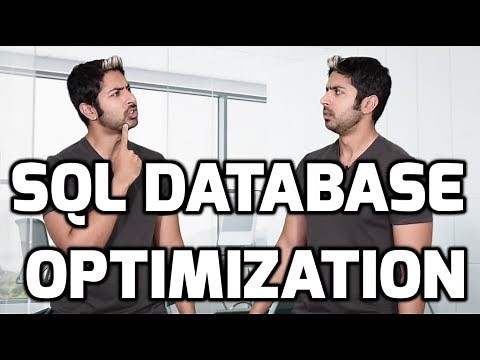 SQL Database Optimization