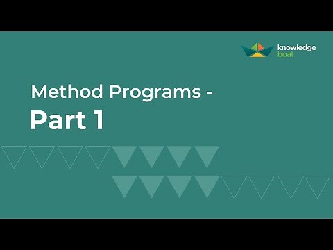 Solved Examples of Methods - Part 1 | ICSE Computer Applications | Java & BlueJ