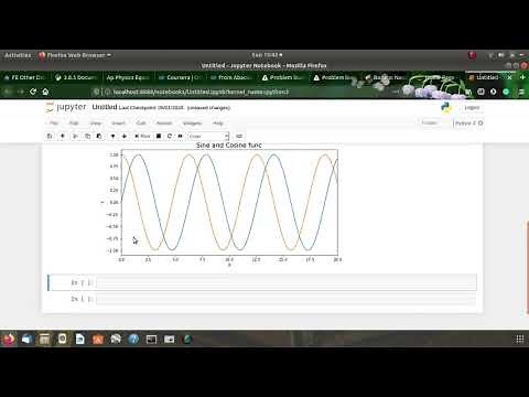 Sine and Cosine Plots Using Python (Numpy and Matplotlib)