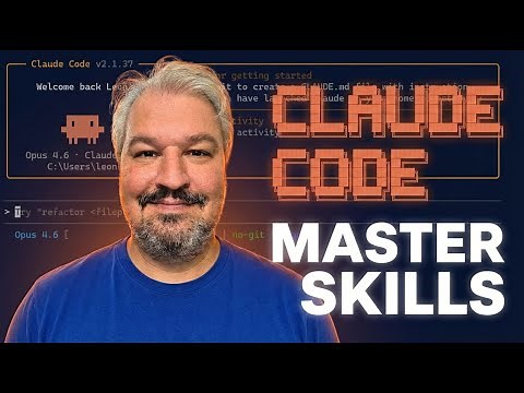 Claude Code Skills - The Only Tutorial You Need