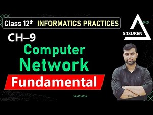 Compute network and components | Ch–9 Computer Network | Class 12th IP (CBSE/ NCERT)