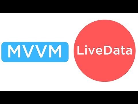 MVVM and LiveData on Android