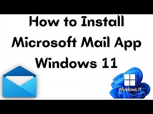 How to Install Microsoft Mail App Windows 11