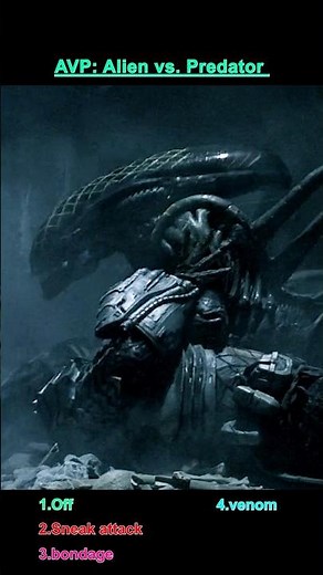 Alien vs. Predator (2004) – Alien Battles the Predator in a Brutal Clash and Ultimately Takes Him Do