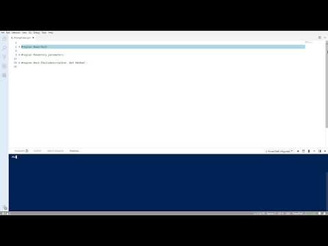 How To Prompt A User For Input In A PowerShell Script
