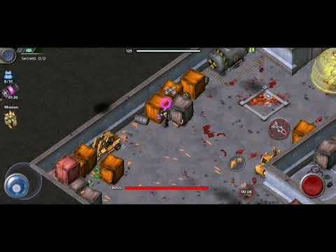 Alien Shooter World - Dungeon "Laboratory AT-220" Ripper | Solo With Simple Equipment