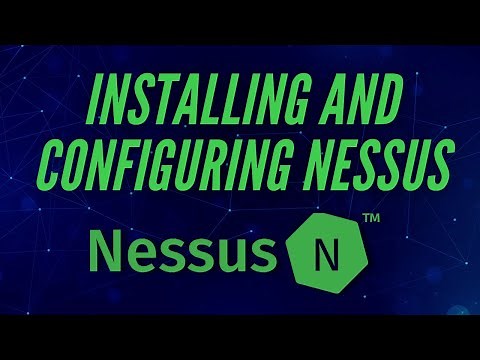 How To Install & Configure Nessus