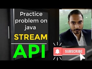 java 8 stream practice problem | java 8 stream API interview questions part-1 | Student Technique