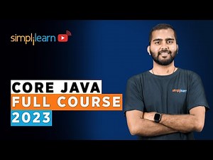🔥Core Java Full Course 2026 | Advanced Java Full Course | Advanced Java Projects 2022 | Simplilearn