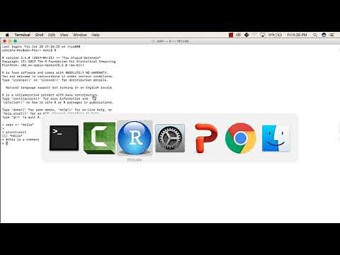 R Programming - Basic Syntax