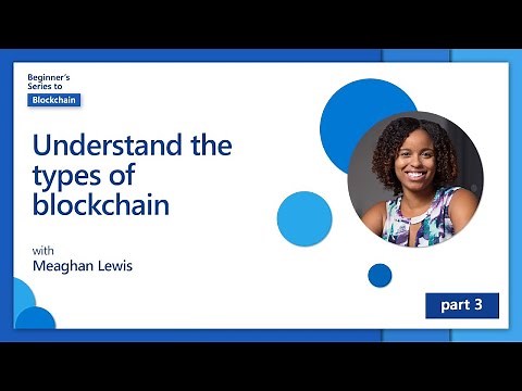 Understand the types of blockchain [3 of 20] | Blockchain for Beginners