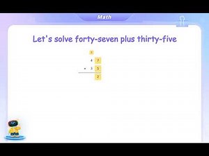 Free Video Lesson: Use The Standard Algorithm To Add With Regrouping - (Grade 4)