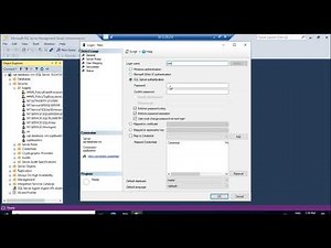 Create SQL User in SQL Server 2022 Database using SSMS