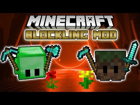 Blockling Mod Minecraft (1.12.2, 1.11.2, 1.10.2)