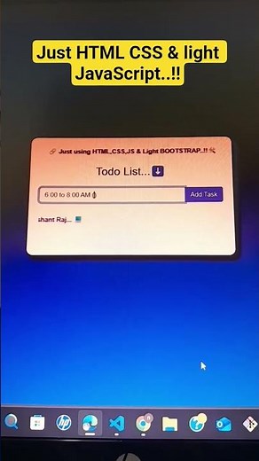 Building the Best To-Do App with HTML, CSS, and JavaScript