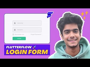 How To Create Login Form in FlutterFlow With API Calls