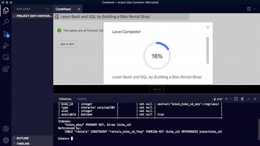 Relational Database Course – How to Learn SQL in VSCode Using Docker and freeCodeCamp