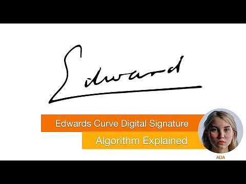 Edwards Curve Digital Signature Algorithm (EdDSA) Explained