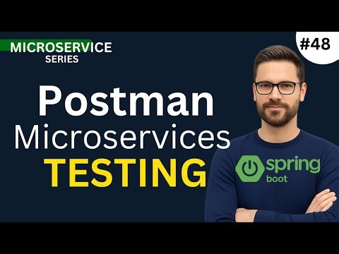 Spring Boot Microservices Production Testing | Postman Real API Testing | Hindicodeclass