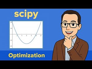 Intro to Scipy Optimization: Minimize Method