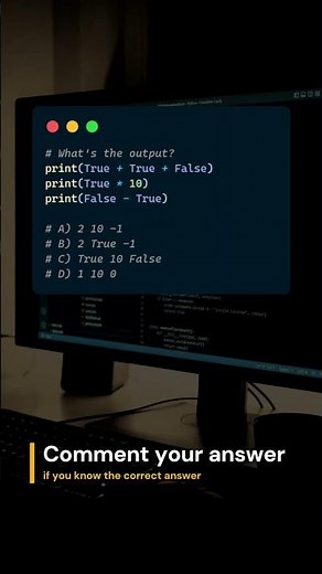 Boolean Math in Python! 🧮 #python #coding