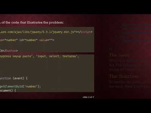 Solving the Manually Change Event Not Fired Problem in JavaScript