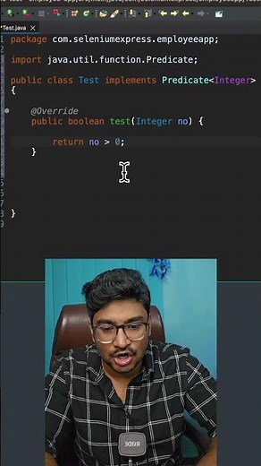Java interview shorts 10 - What is a predicate in java 8 ? #javainterview