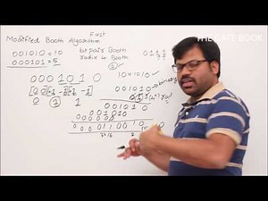 Modified Booth Algorithm