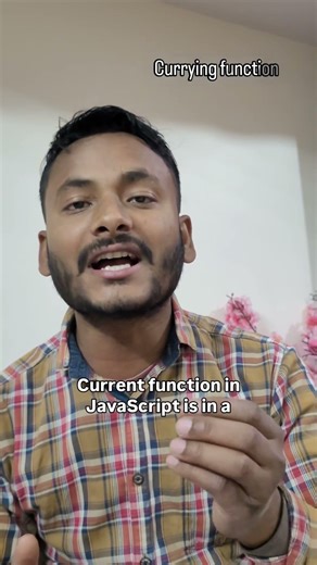 Currying function in JavaScript 😉🤠 #react #coding #interviewquestions #frontend #programming #js