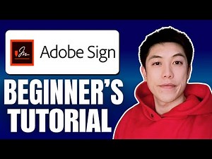 How to Use Adobe Sign And Fill (Quick Tutorial)