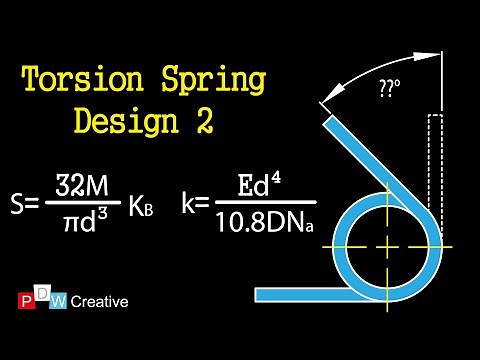 Torsion spring design 2