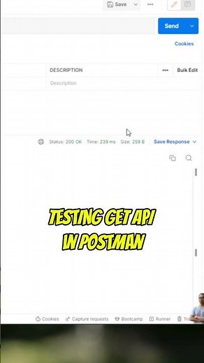 How to Test Get API in Postman #apitesting #postman #programming