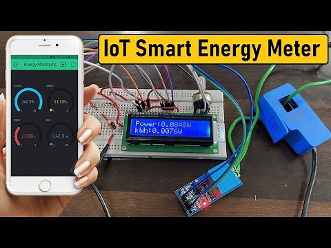 IoT Based Smart Electricity Energy Meter using ESP32 & Blynk Application