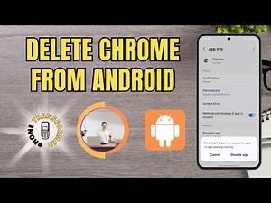 How to Delete Chrome From Android - (2025)