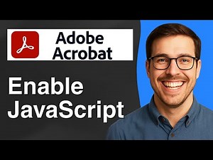 How to enable JavaScript in Adobe Acrobat [2025 Easy Guide]