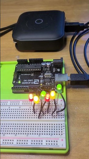 Arduino Controls LEDs with the Four Pillars of Object-Oriented Programming | Demo Briefly Explained