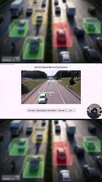 Build an AI Traffic Spy | AI-Powered Vehicle Speed Tracking System | OpenCV & Python 2025