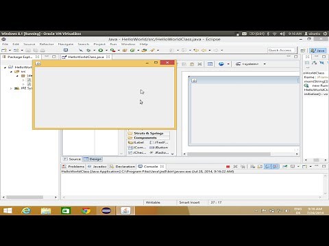 Installing Java WindowBuilder (Gui Designer Plugin ) on Eclipse