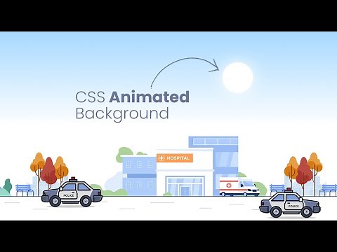 How To Create Animated Background for Website using Html & CSS | CSS Animation Effects