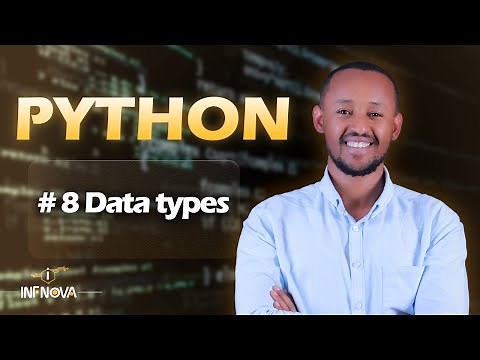 #8 Lesson 4 Python Data types- int, float, complex and Boolean