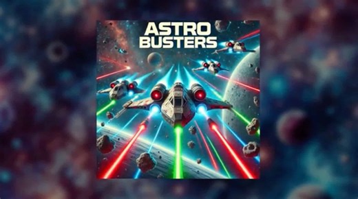 Space shooter ‘Astro Busters’ inspired by Asteroids launches on mobile - The Escapist